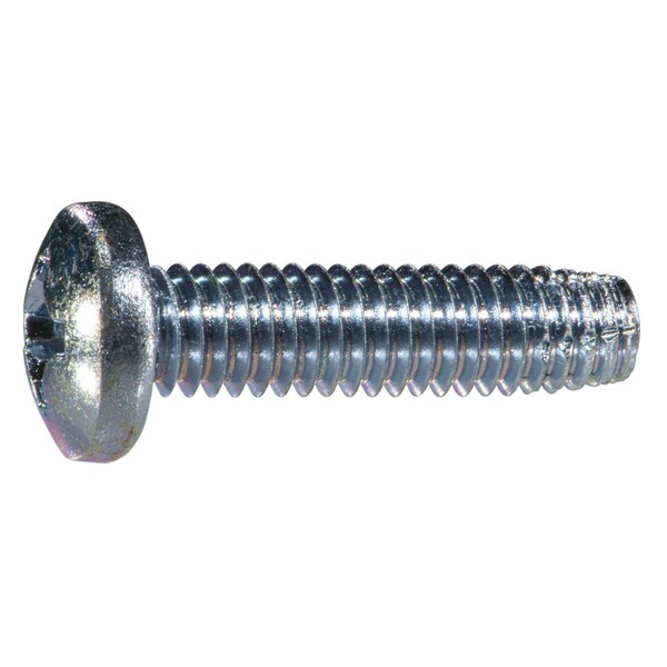 Midwest Fastener Sheet Metal Screw, 5/16"-18 x 1-1/4 in, Zinc Plated Steel Pan Head Phillips Drive, 6 PK 931684 - main